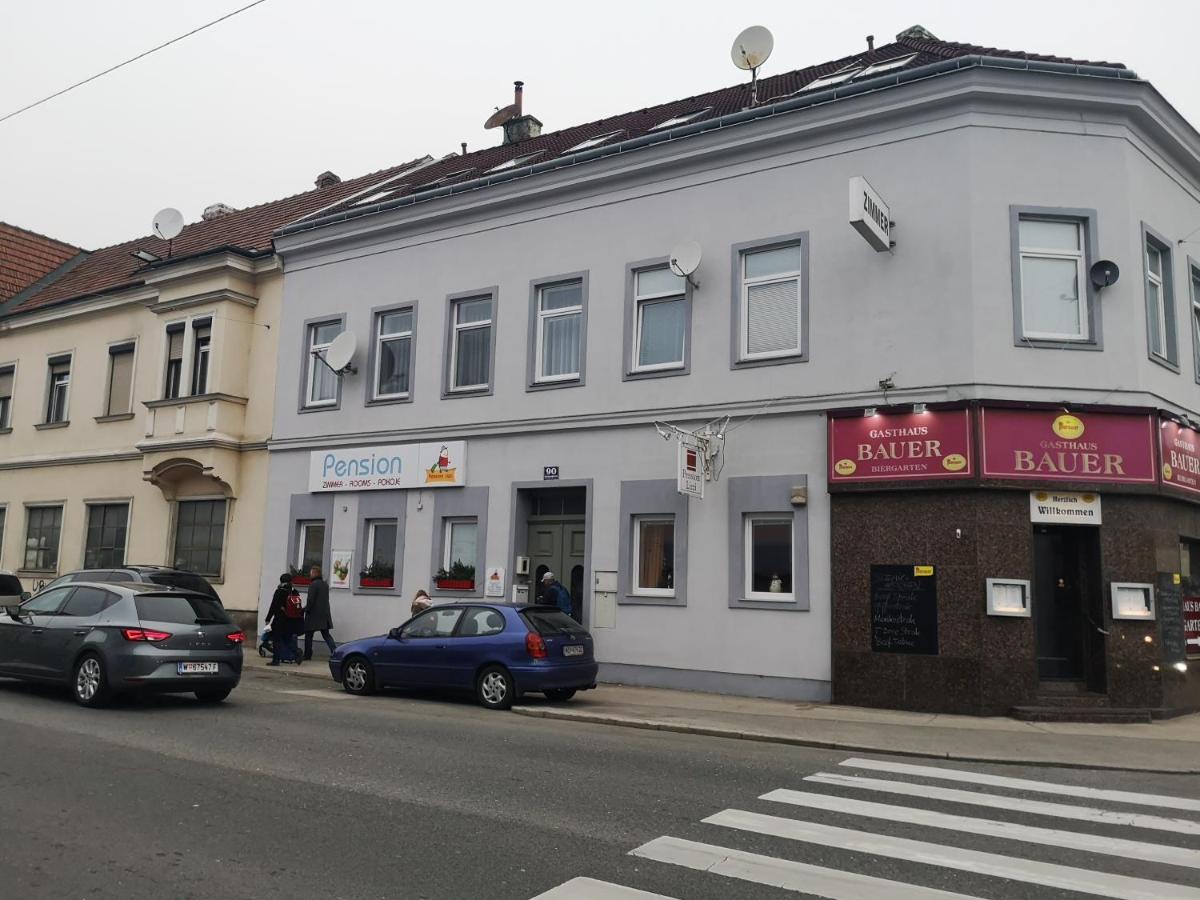 Pension Lizzi เวียนนา ภายนอก รูปภาพ